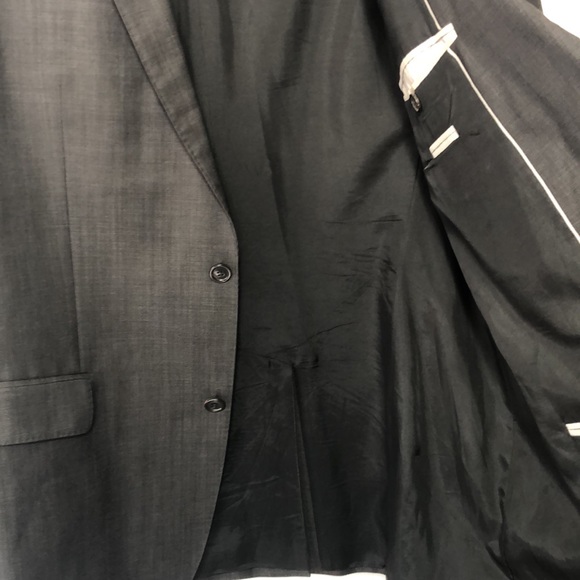 HUGO Boss gray blazer size 44L - Picture 3 of 8